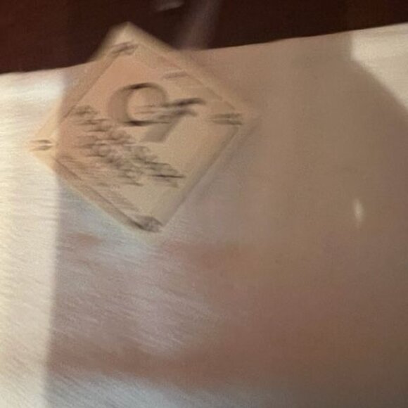 C&F Home Holiday Kitchen Towels Set Of 2  Embroidered Bells & Jingle 100% cotton - Picture 4 of 6